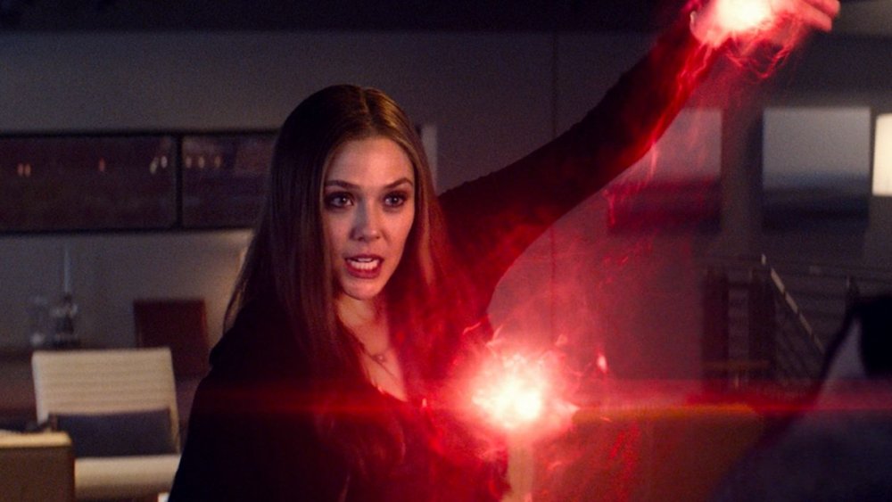 Ini Jadi Sumber Kekuatan Baru Scarlet Witch?